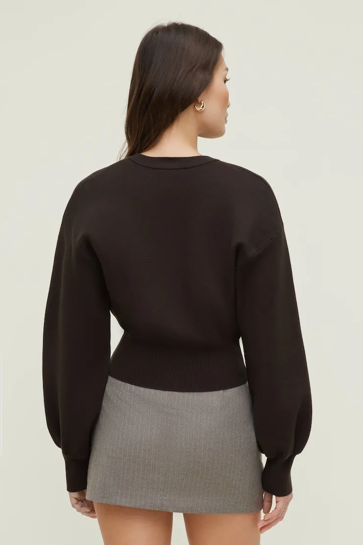 Balloon Sleeve Cardigan sold by Dynamite product image thumbnail 5