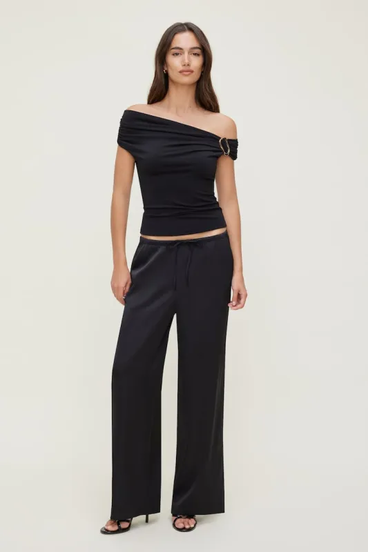 Sculpt Buckle Detail Top sold by Dynamite