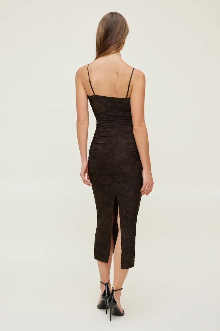 Mona Jacquard Maxi Dress sold by Dynamite product image thumbnail 2