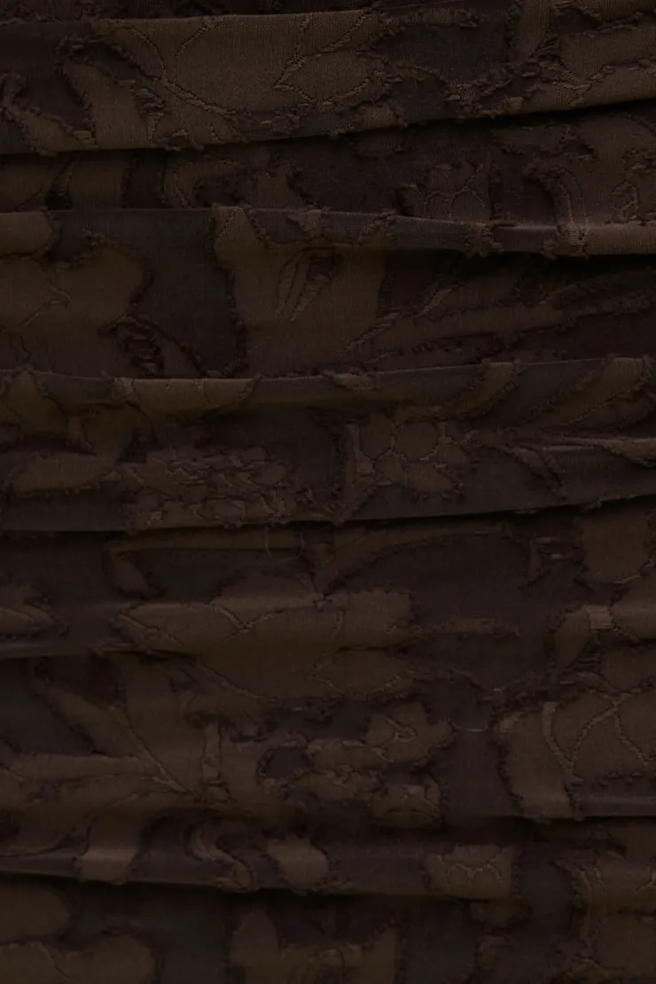 Mona Jacquard Maxi Dress sold by Dynamite product image thumbnail 4