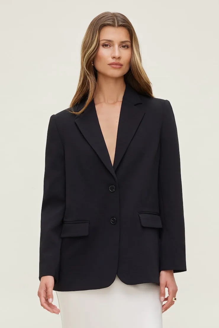 Airflow Relaxed Blazer sold by Dynamite product image thumbnail 4