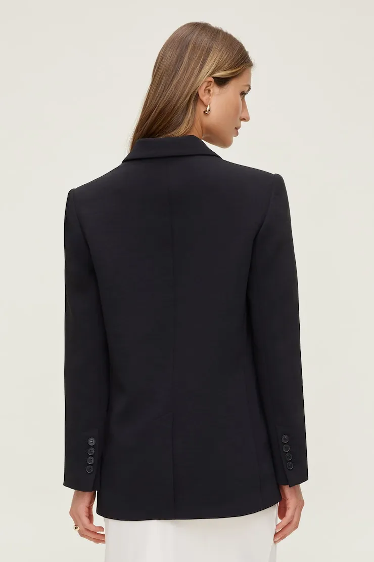 Airflow Relaxed Blazer sold by Dynamite product image thumbnail 5