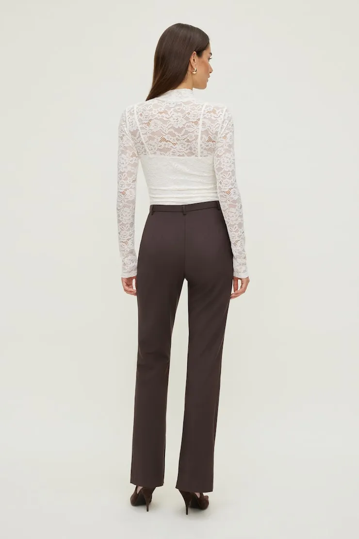 Mock Neck Lace Bodysuit sold by Dynamite product image thumbnail 2