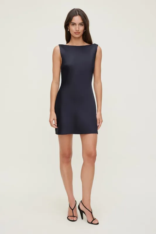 Nora Satin Mini Slip Dress sold by Dynamite