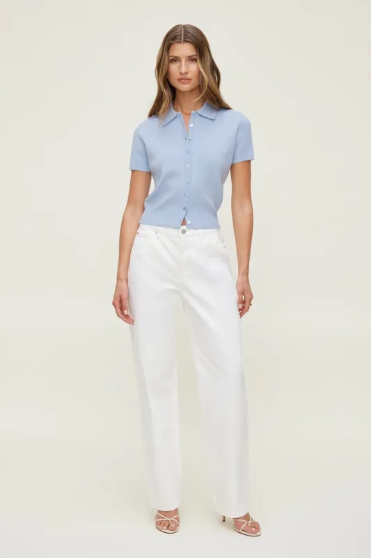 Polo Cardigan sold by Dynamite