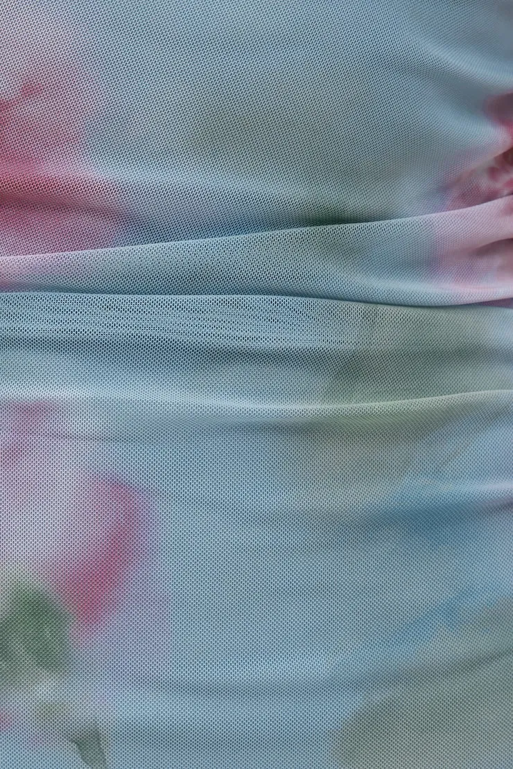 Jayde Mesh Maxi Dress sold by Dynamite product image thumbnail 4