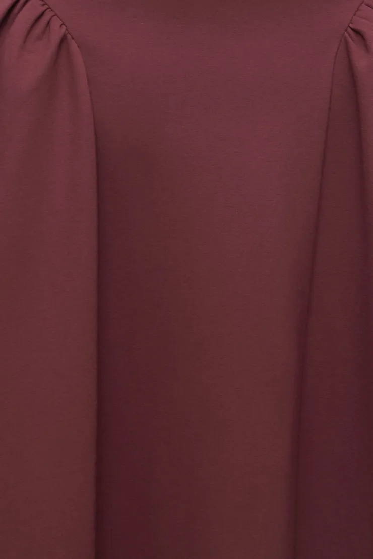 Iris Flared Ponte Maxi Dress sold by Dynamite product image thumbnail 4