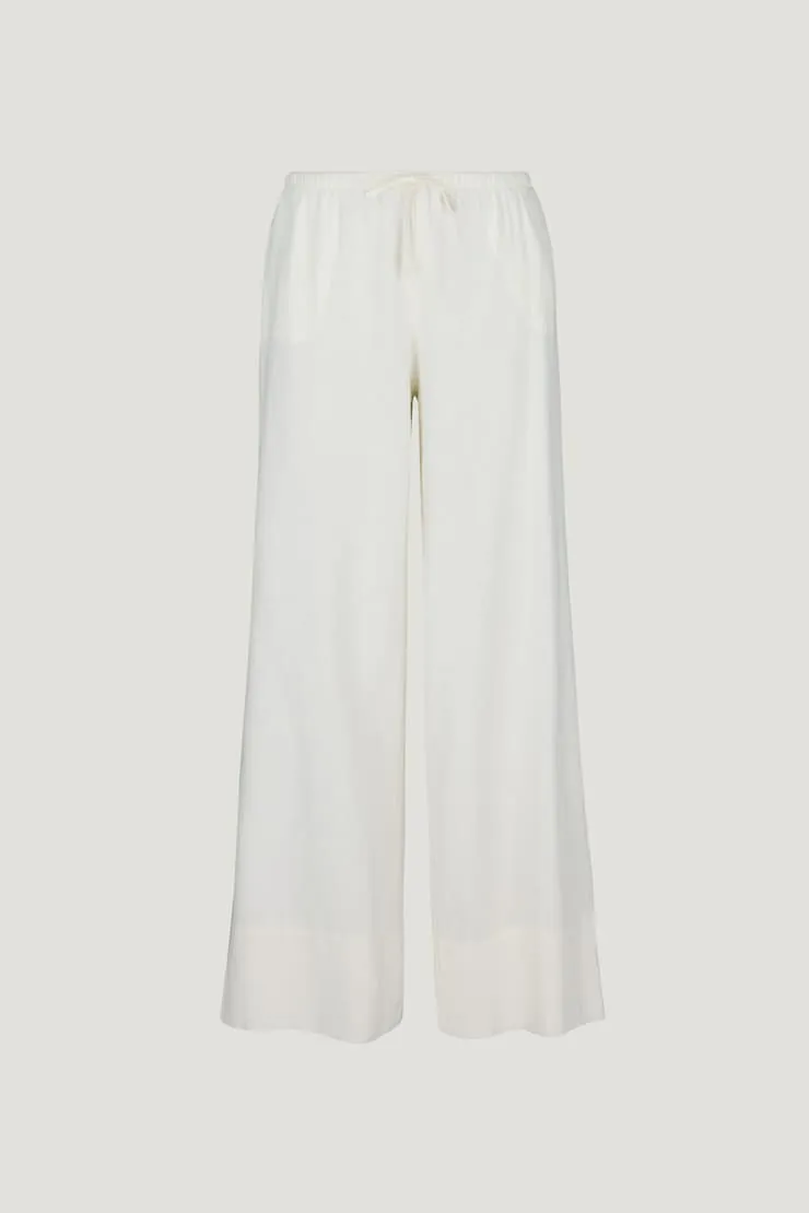 Leo Linen Wide Leg Pants sold by Dynamite product image thumbnail 4