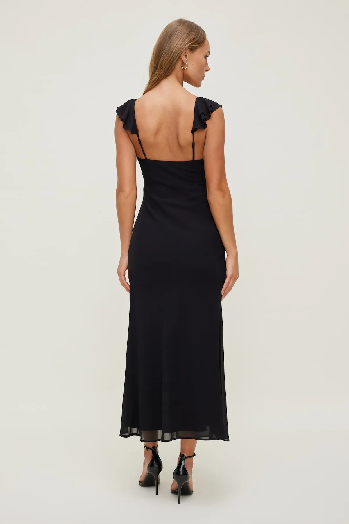 Ruffle Maxi Dress sold by Dynamite product image thumbnail 2