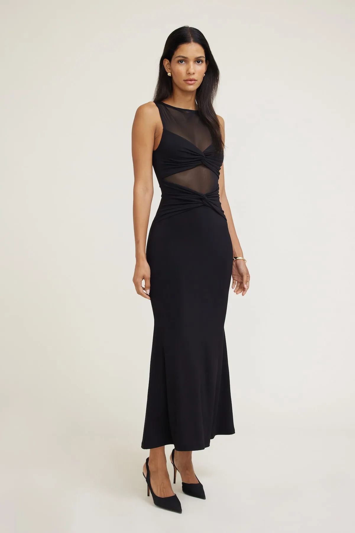 Julia Sculpt Maxi Dress sold by Dynamite product image thumbnail 3
