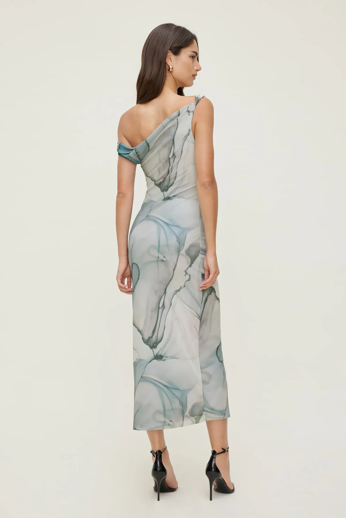 Jayde Mesh Maxi Dress sold by Dynamite product image thumbnail 2