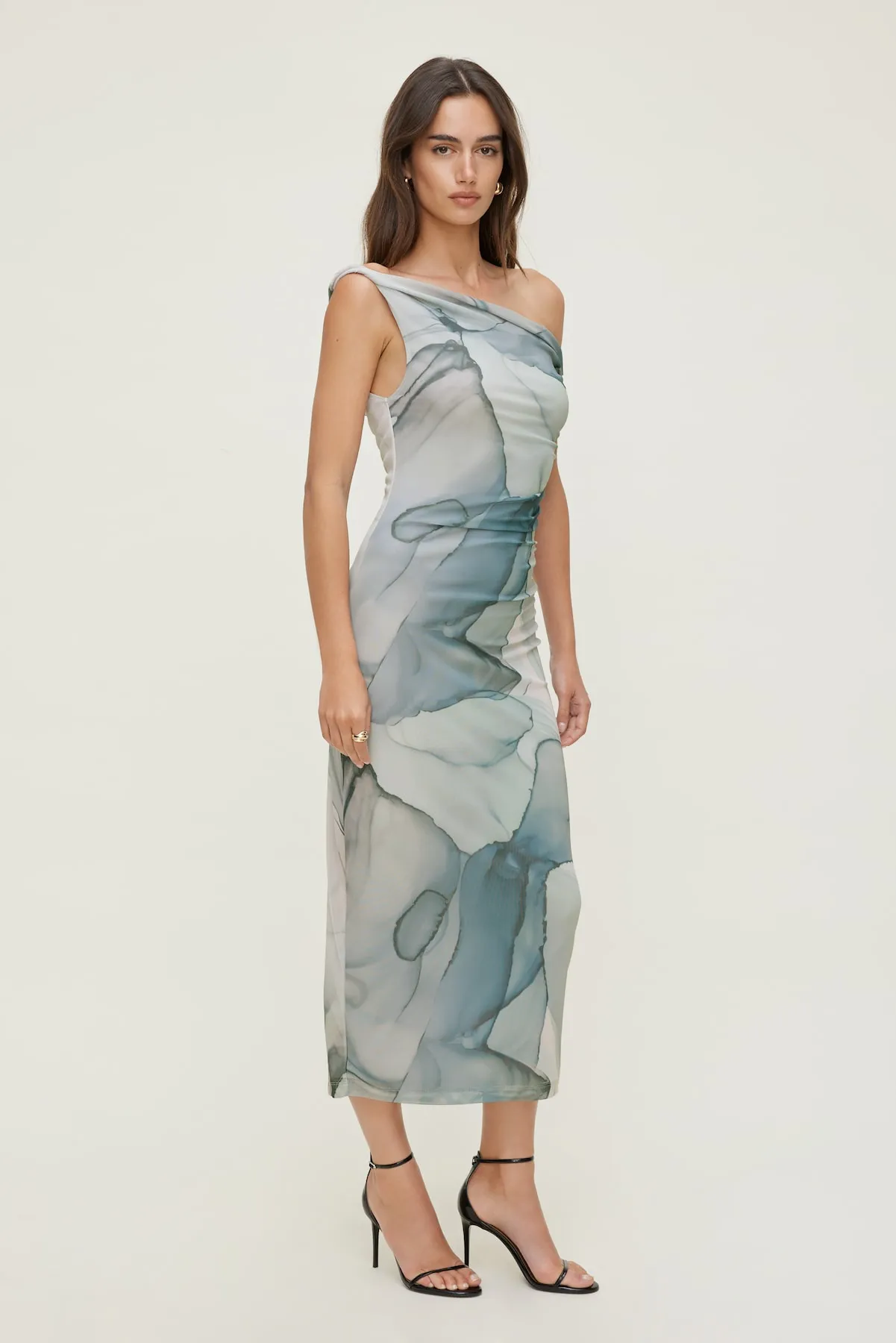 Jayde Mesh Maxi Dress sold by Dynamite product image thumbnail 3