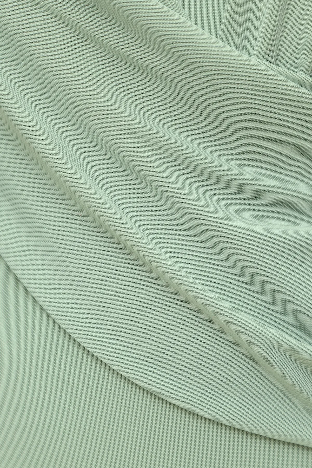 Deep Cowl Mesh Maxi Dress sold by Dynamite product image thumbnail 4