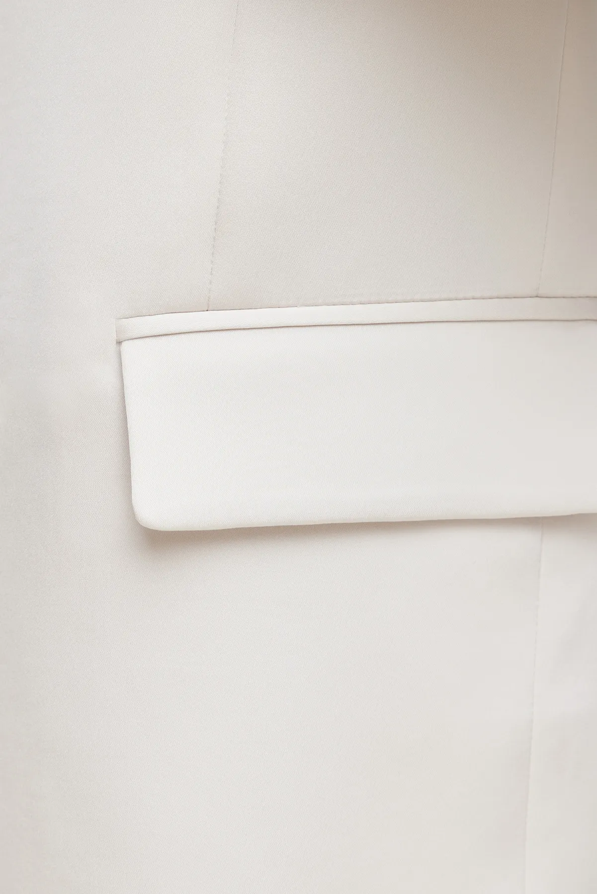 Noa Oversized Satin Blazer sold by Dynamite product image thumbnail 4