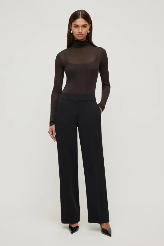 Sheer Layered Cami and Turtleneck made by Dynamite