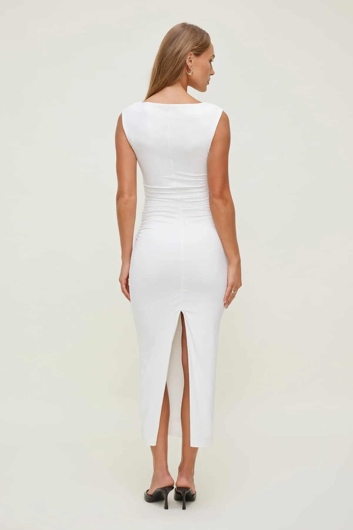 Brie Sculpt Maxi Dress sold by Dynamite product image thumbnail 2