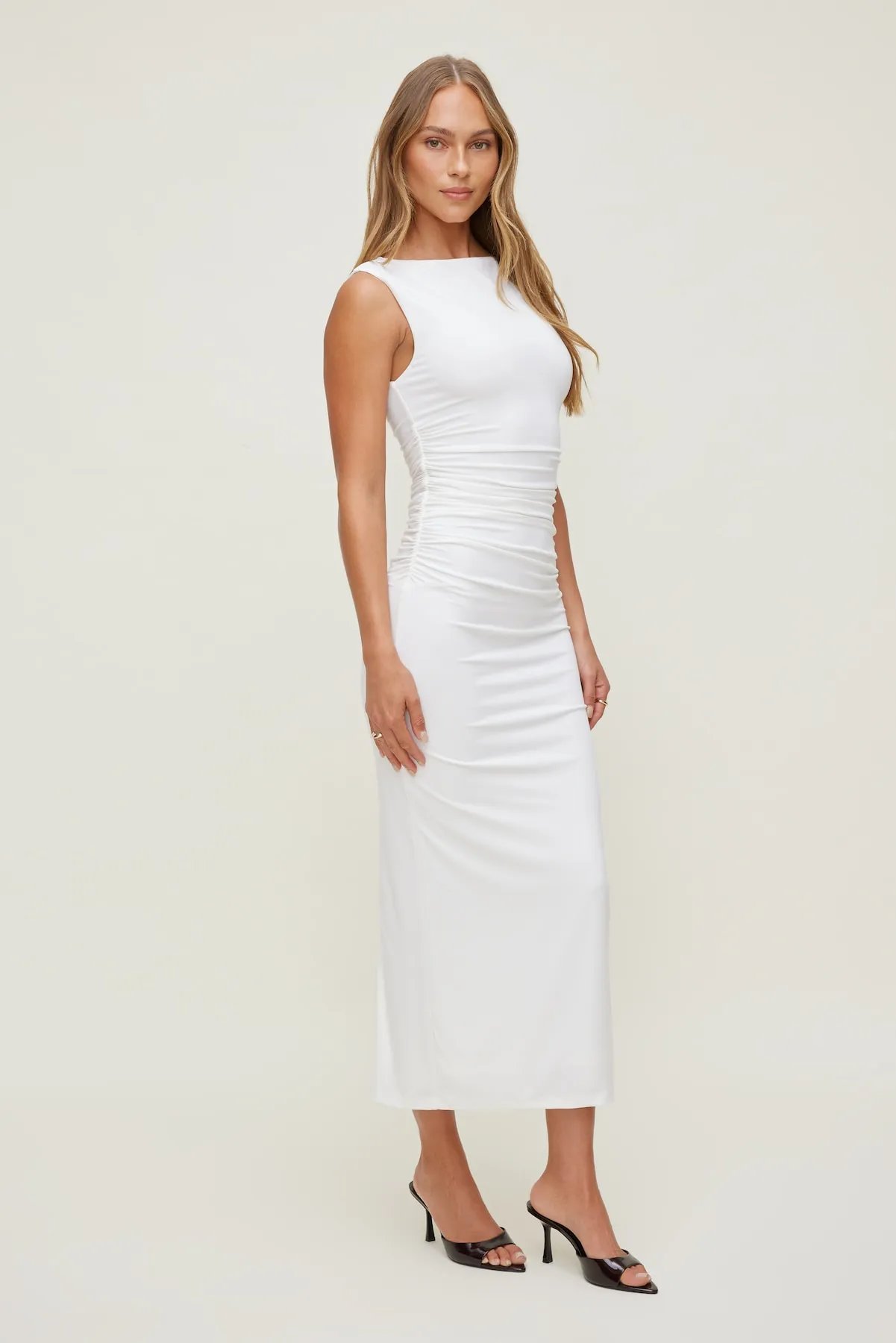Brie Sculpt Maxi Dress sold by Dynamite product image thumbnail 3