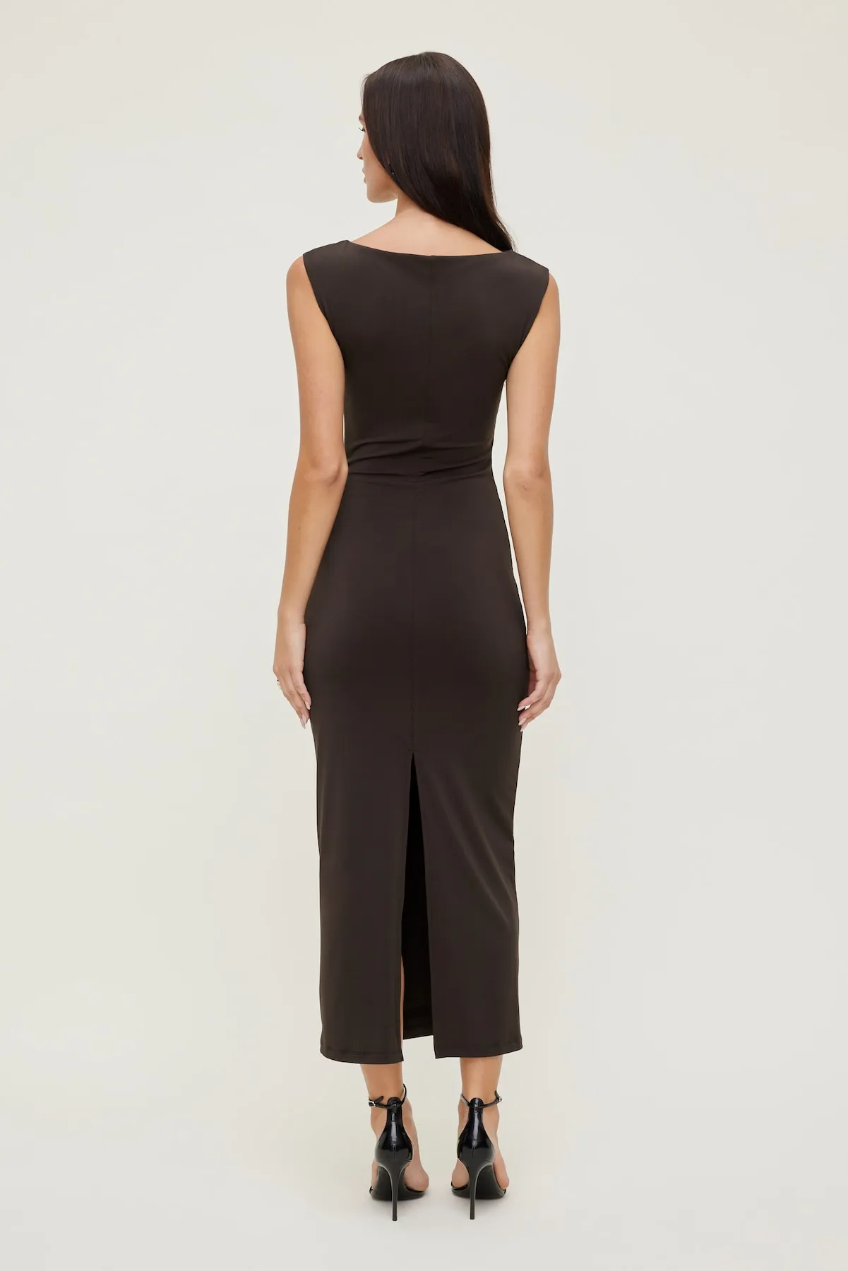 Brie Sculpt Maxi Dress sold by Dynamite product image thumbnail 2