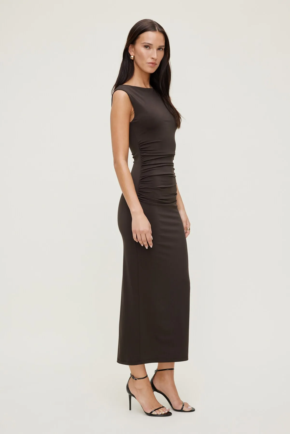 Brie Sculpt Maxi Dress sold by Dynamite product image thumbnail 3