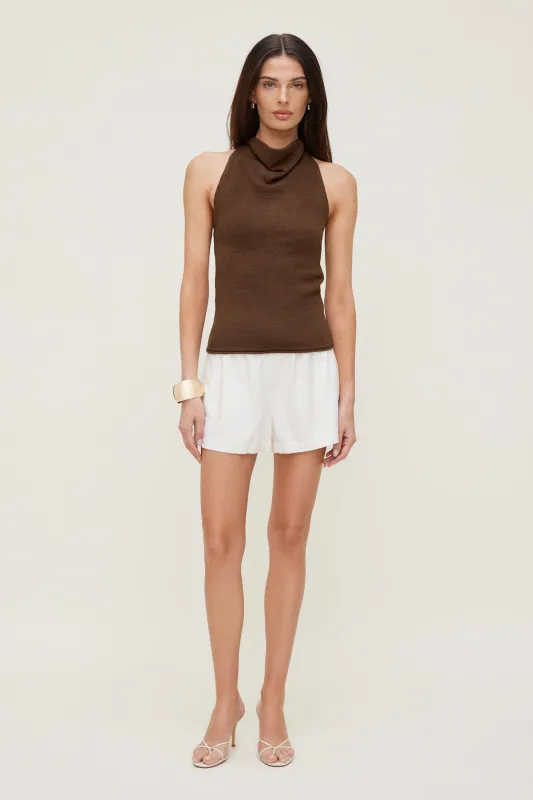 Mock Neck Sweater Tank Top made by Dynamite