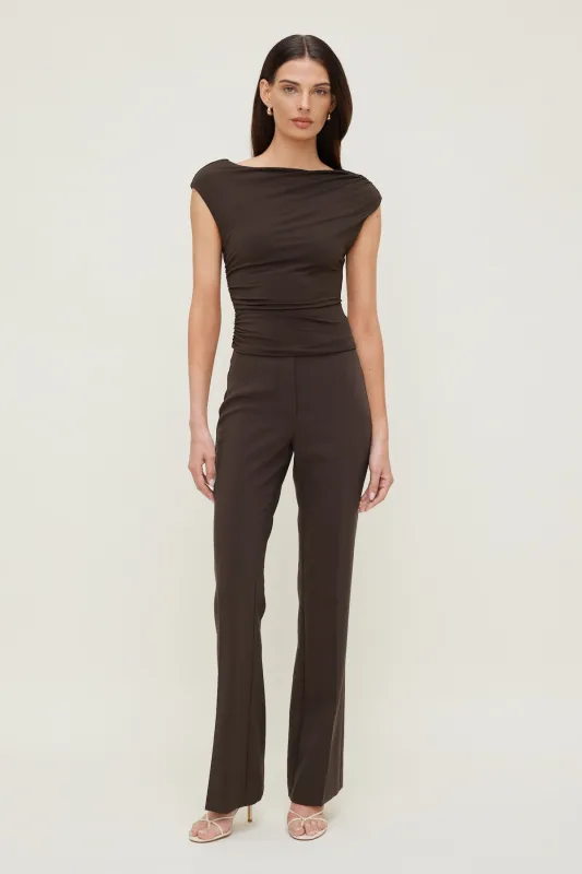 Sculpt Draped Top made by Dynamite