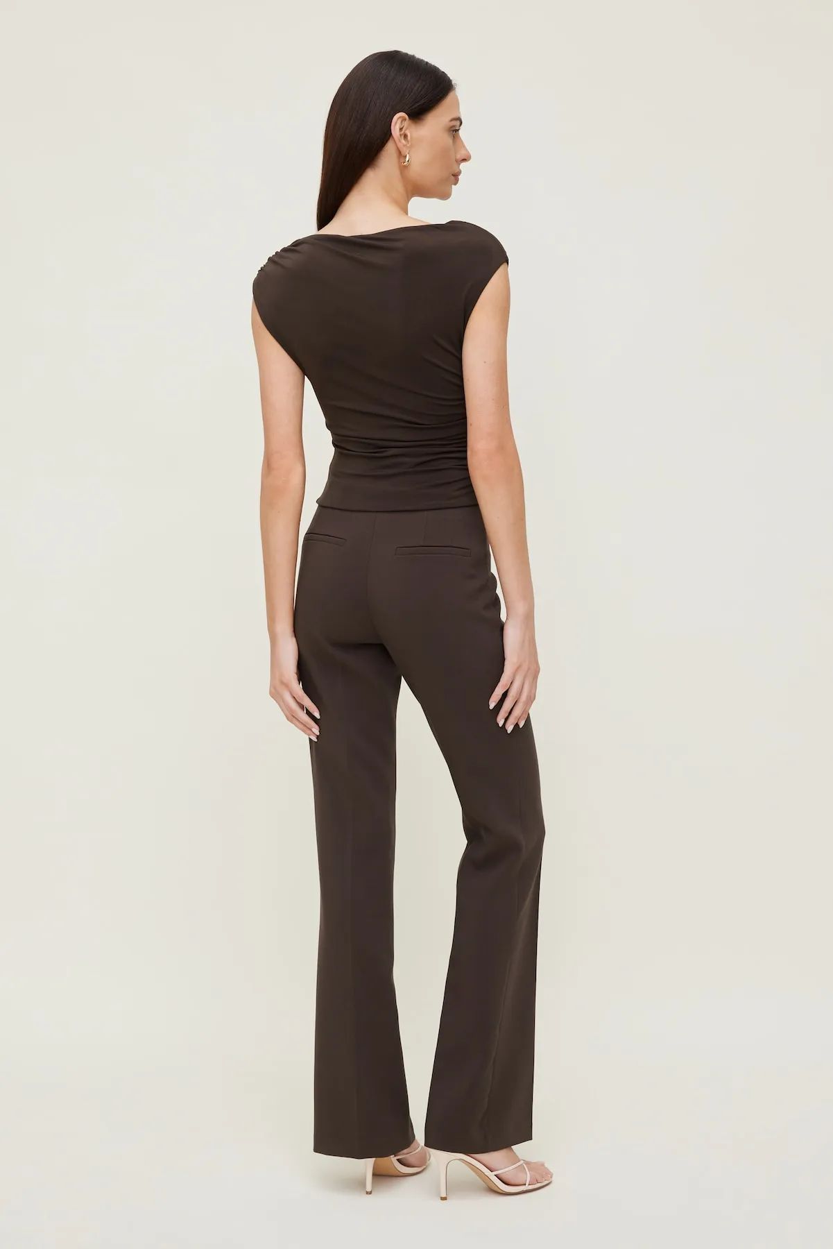 Sculpt Draped Top sold by Dynamite product image thumbnail 2
