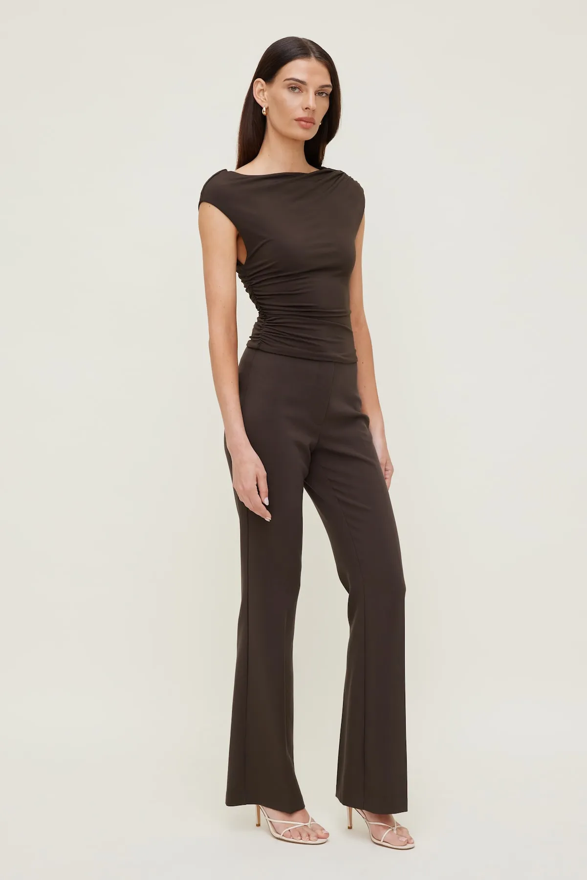 Sculpt Draped Top sold by Dynamite product image thumbnail 3