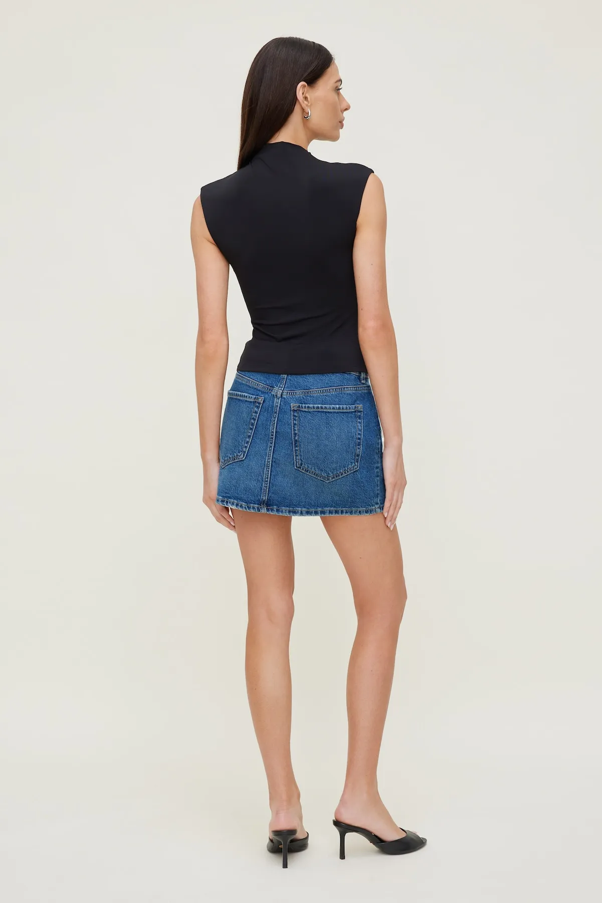 Bria Sculpt T Shirt sold by Dynamite product image thumbnail 2