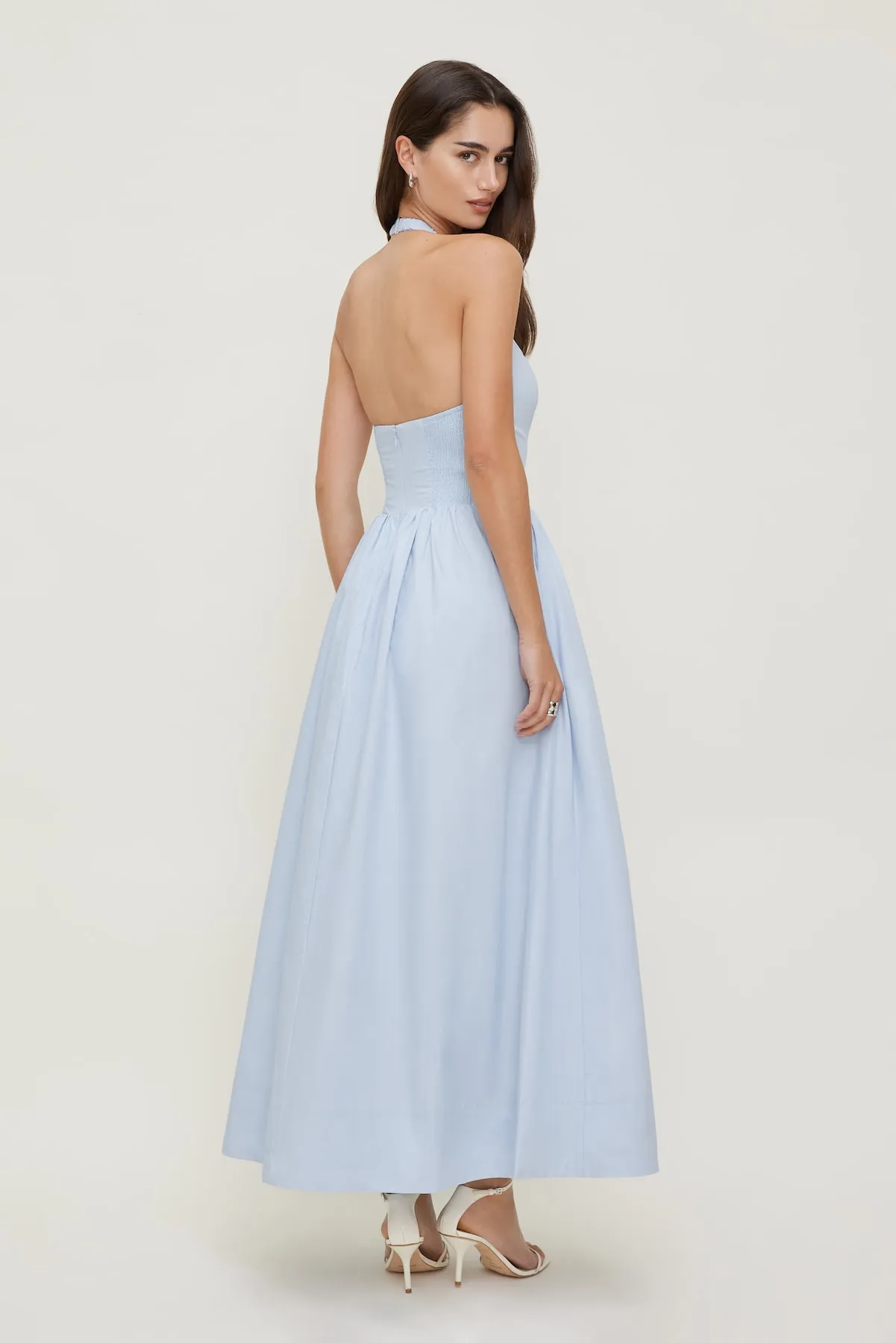 Taylor Poplin Maxi Dress sold by Dynamite product image thumbnail 2