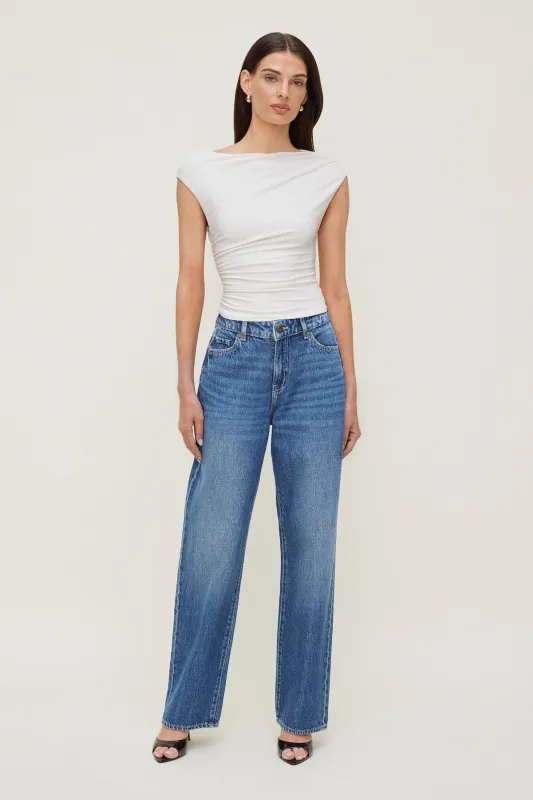 Sculpt Draped Top made by Dynamite