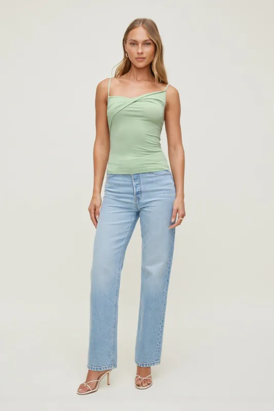 Twisted Cami Top made by Dynamite