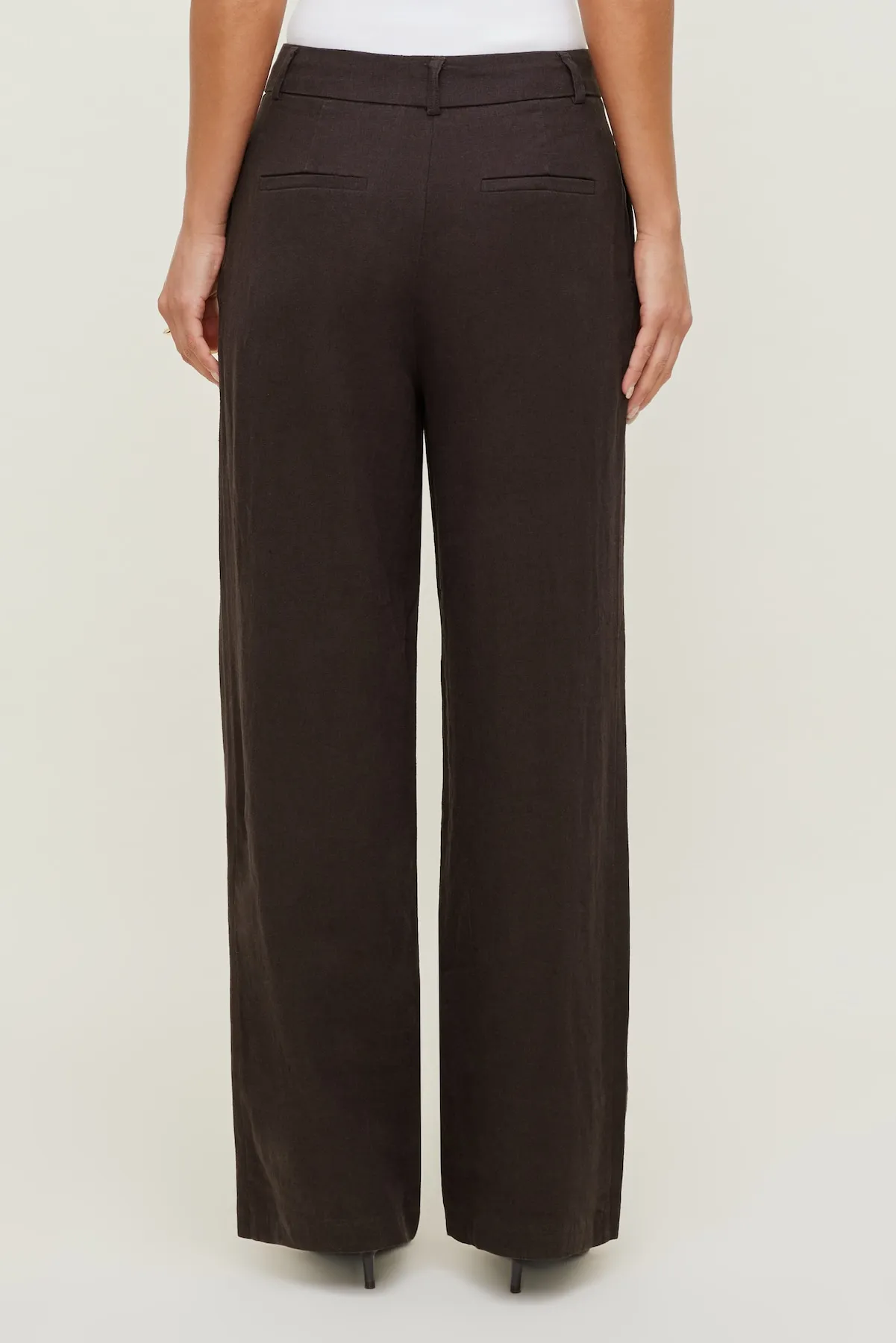 Alex Linen Wide Leg Pants sold by Dynamite product image thumbnail 5