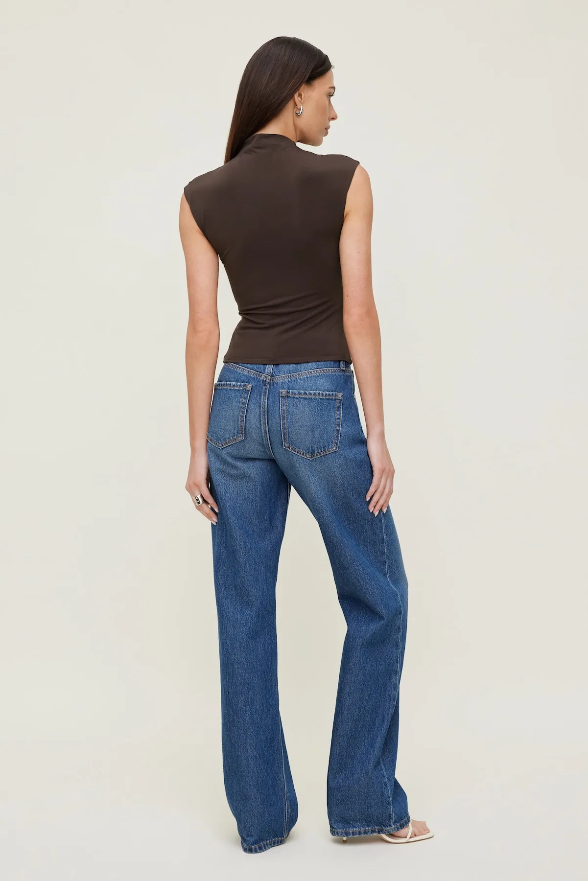 Bria Sculpt T Shirt sold by Dynamite product image thumbnail 2