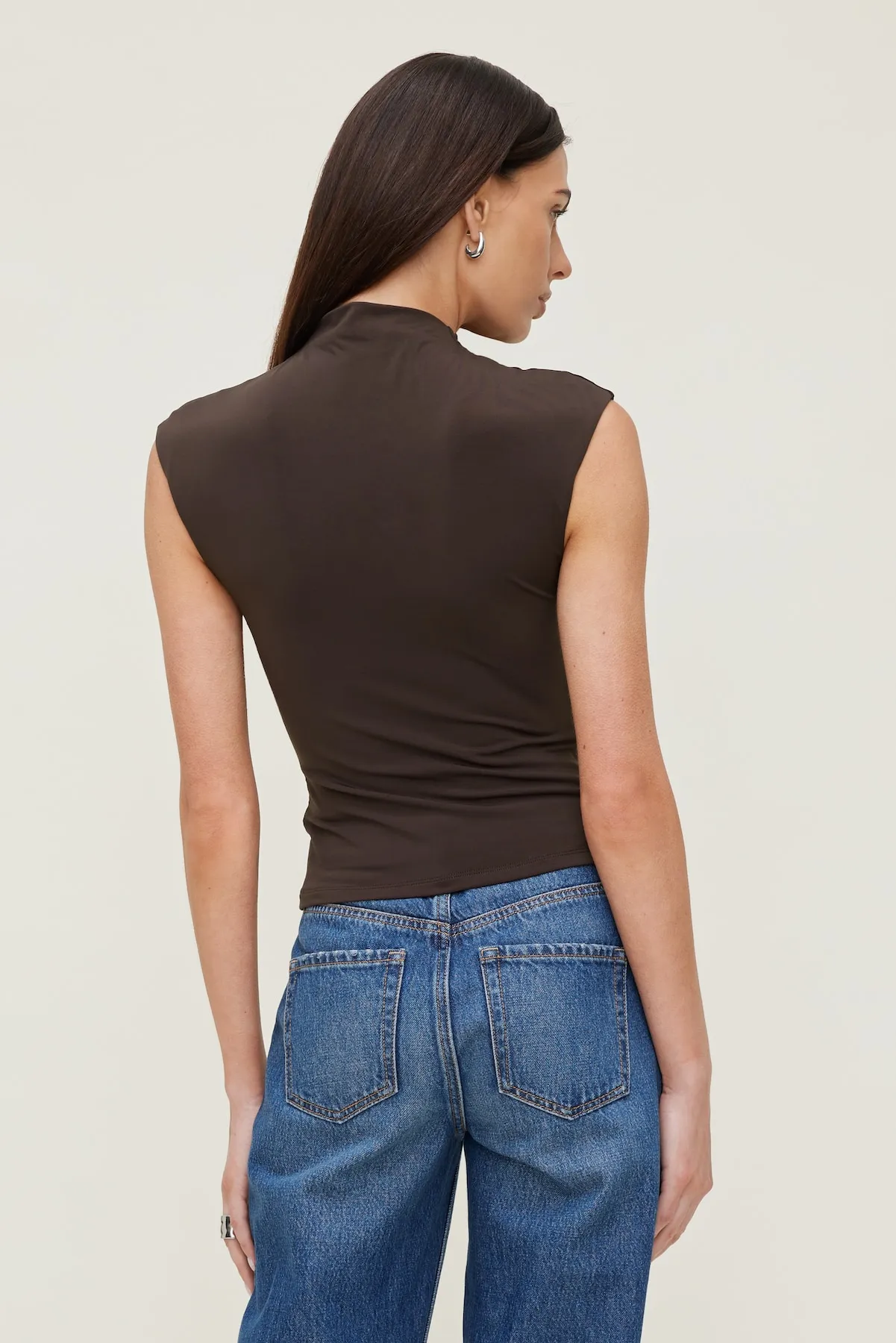 Bria Sculpt T Shirt sold by Dynamite product image thumbnail 5