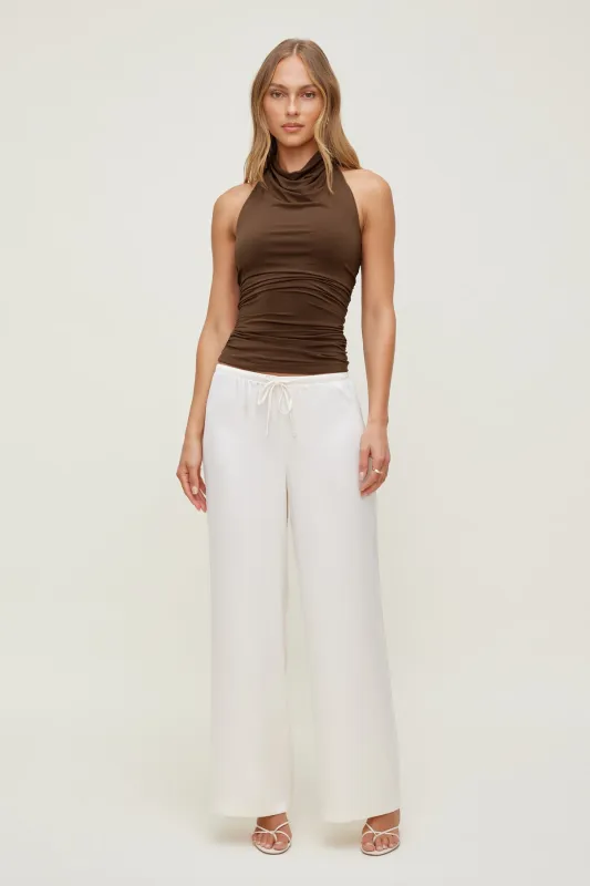 Bry Sculpt Halter Top made by Dynamite