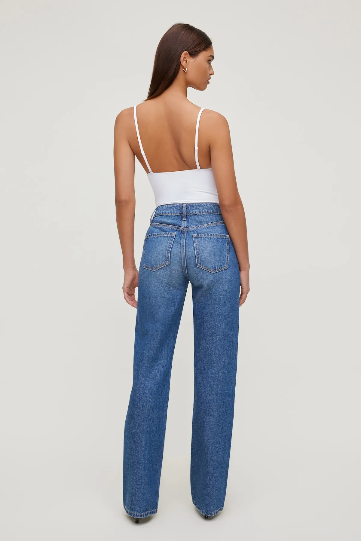 Lace Trim Bodysuit sold by Dynamite product image thumbnail 2