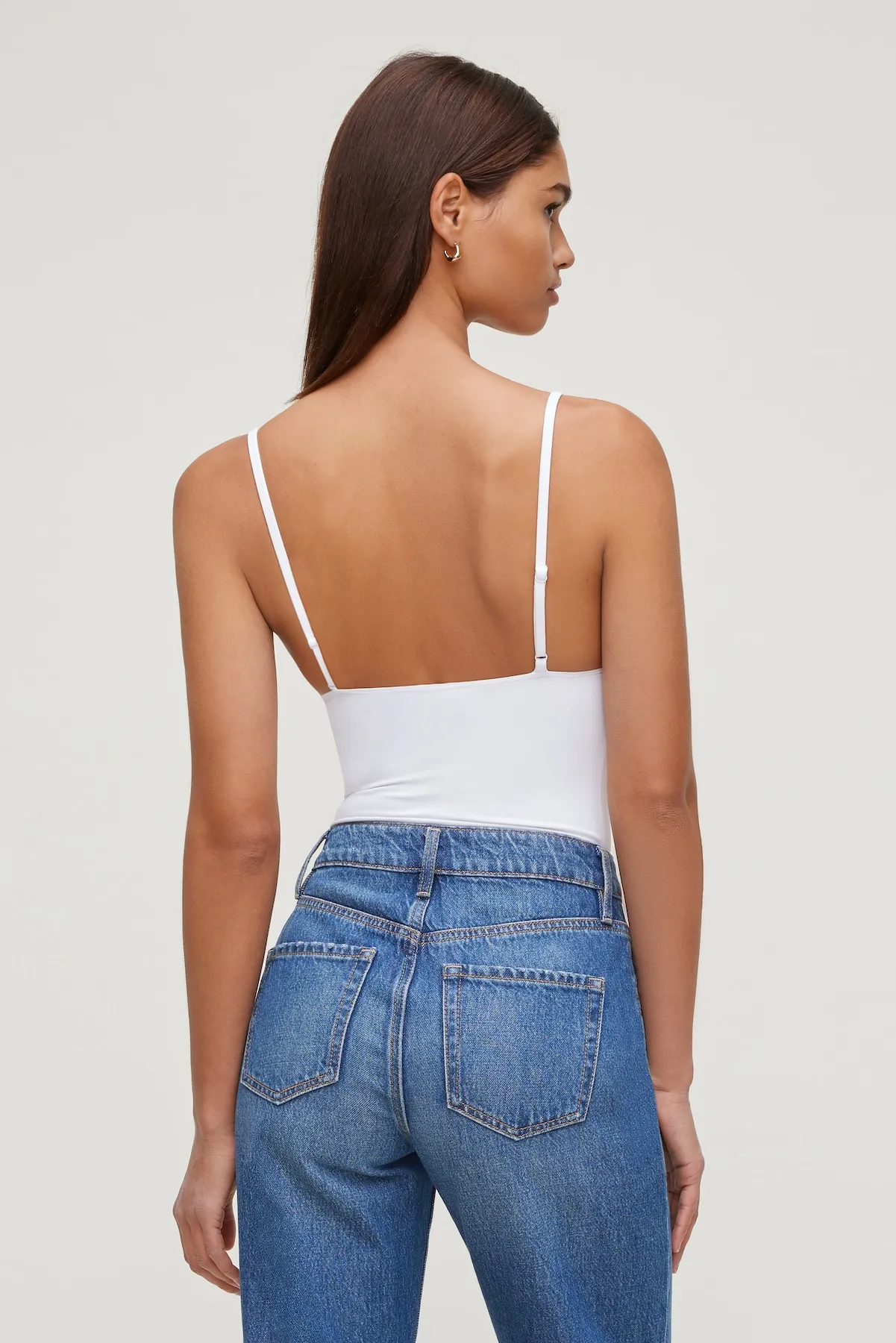 Lace Trim Bodysuit sold by Dynamite product image thumbnail 5