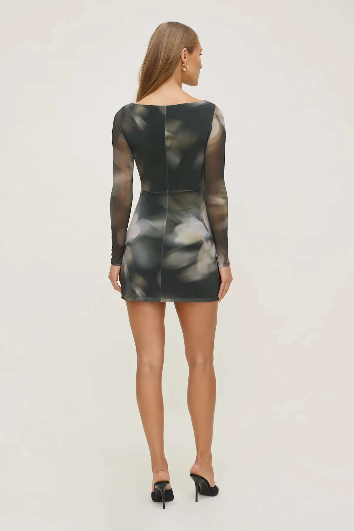 Katia Mesh Mini Dress sold by Dynamite product image thumbnail 2