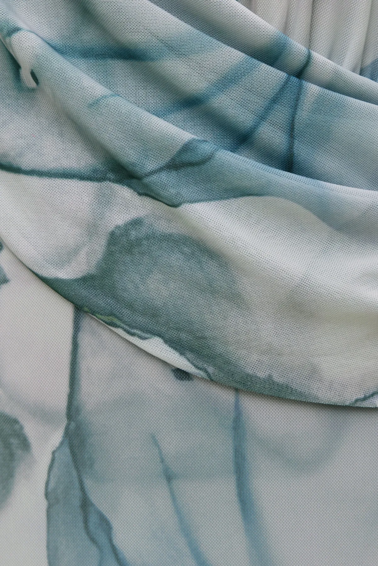 Plunge Mesh Maxi Dress sold by Dynamite product image thumbnail 4