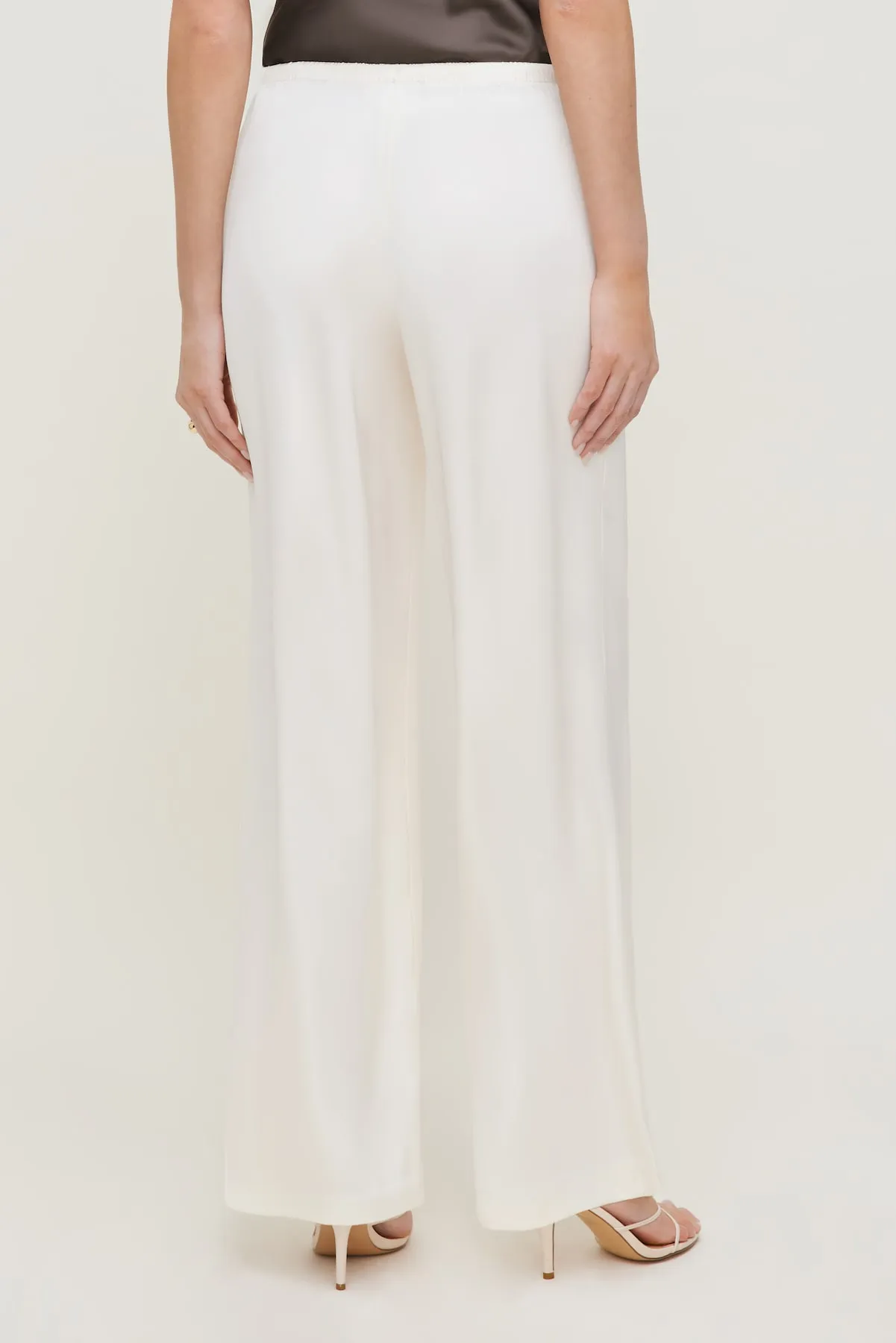 Leo Satin Wide Leg Pants sold by Dynamite product image thumbnail 5