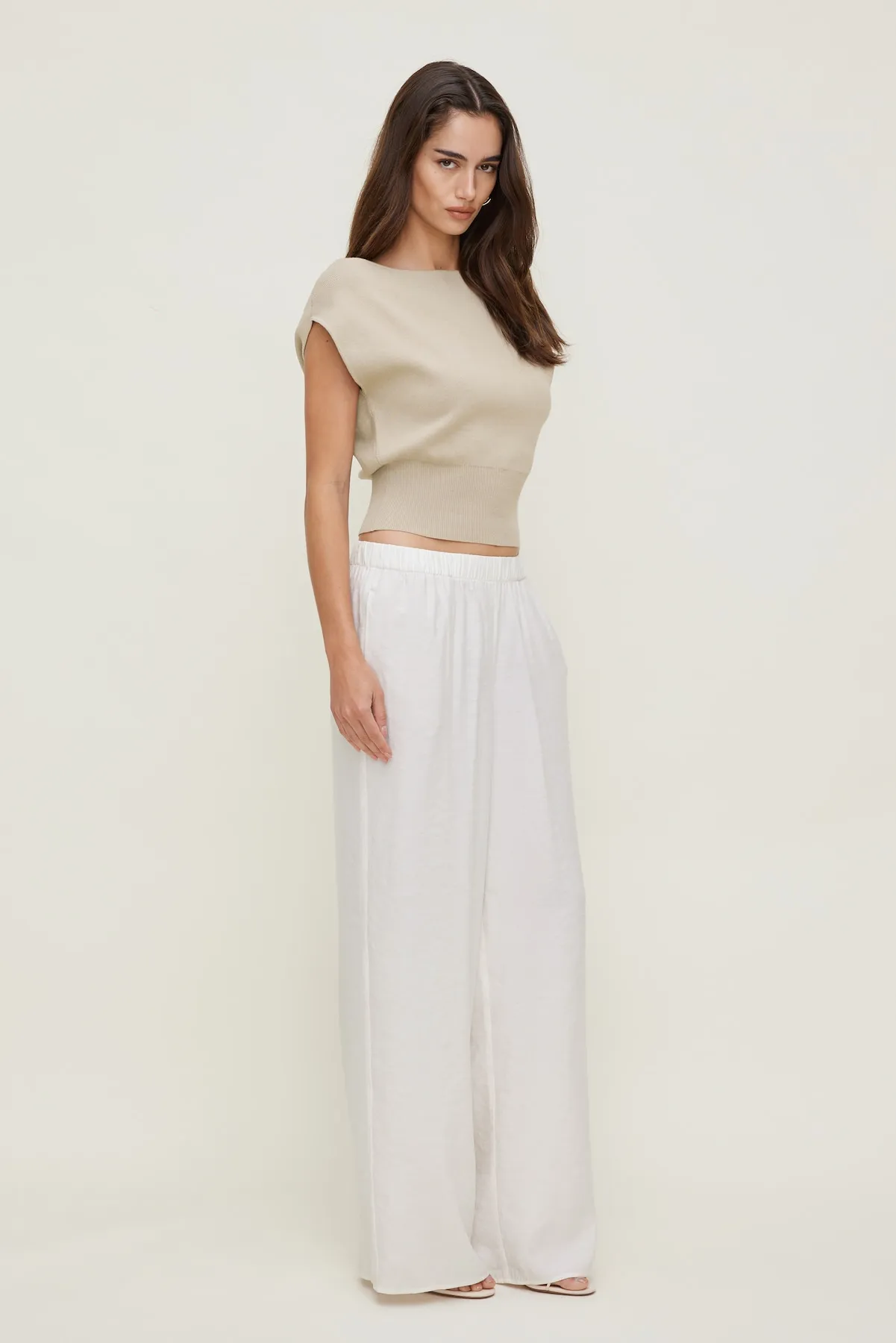 Priya Wide Leg Pants sold by Dynamite product image thumbnail 3