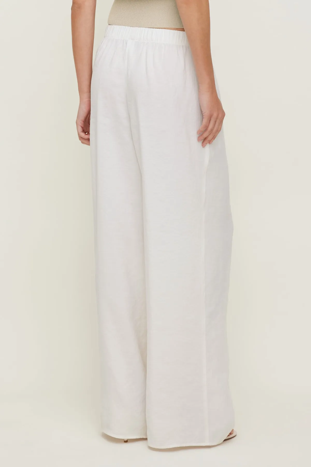 Priya Wide Leg Pants sold by Dynamite product image thumbnail 5
