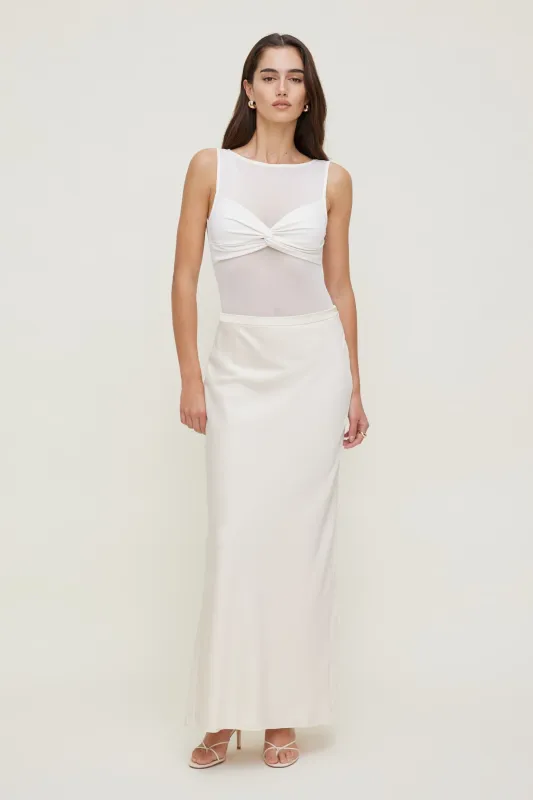 Sheer Mesh Bodysuit made by Dynamite