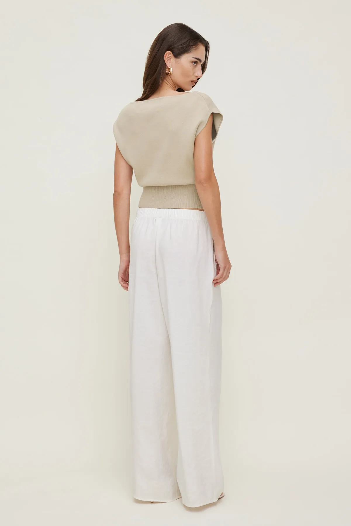 Priya Wide Leg Pants sold by Dynamite product image thumbnail 2