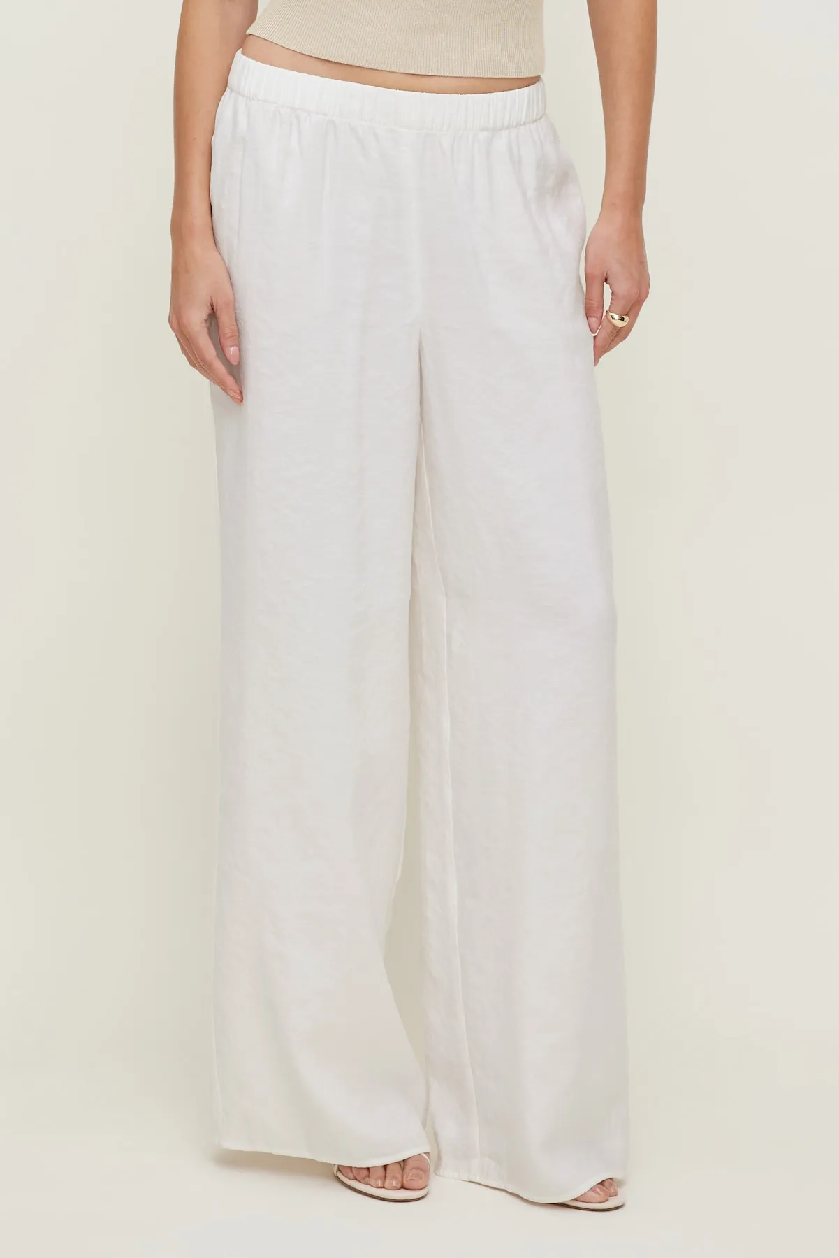 Priya Wide Leg Pants sold by Dynamite product image thumbnail 4