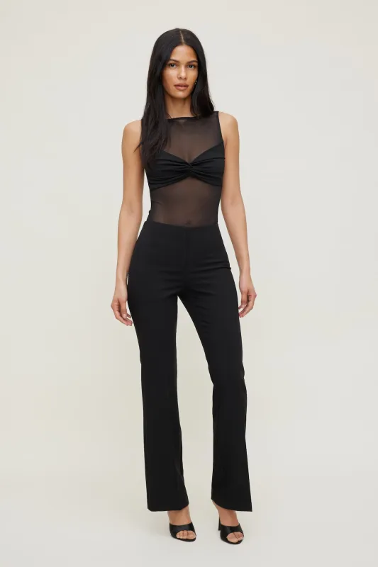 Sheer Mesh Bodysuit made by Dynamite