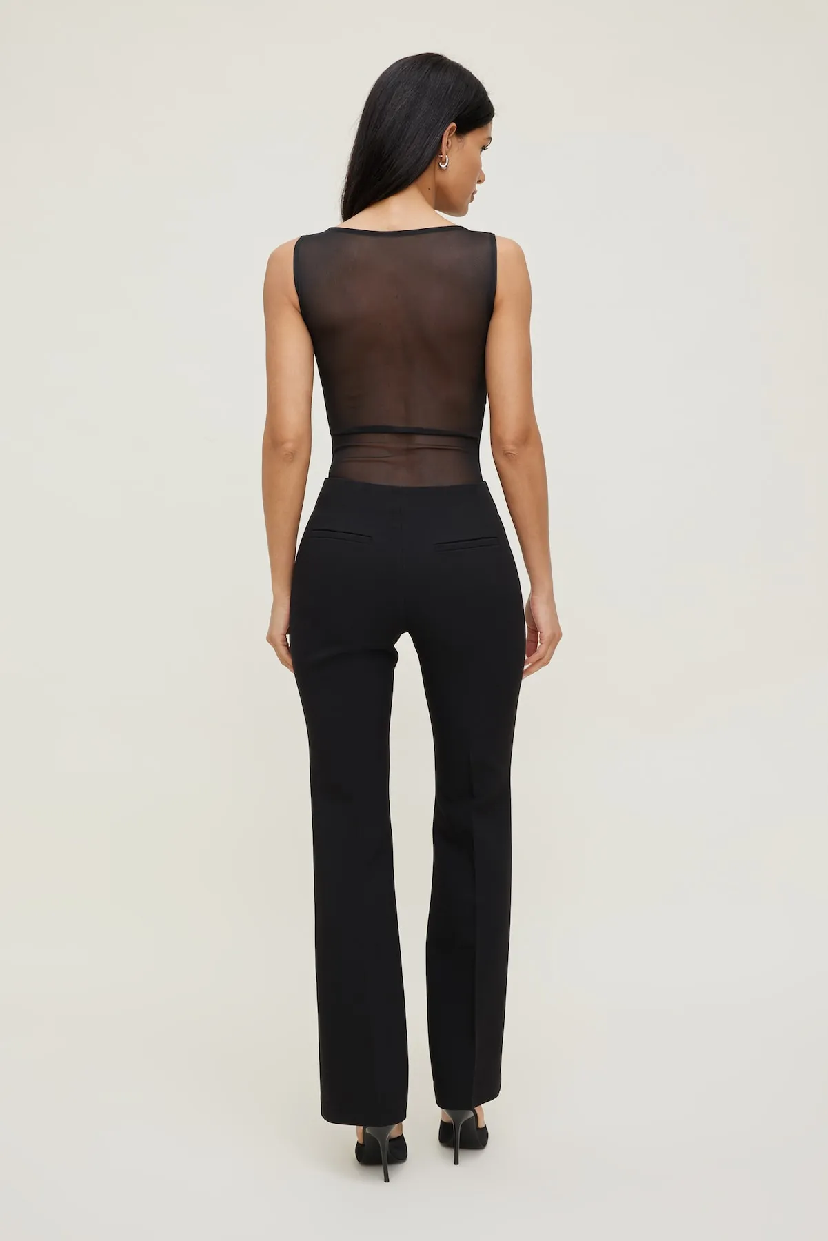 Sheer Mesh Bodysuit sold by Dynamite product image thumbnail 2