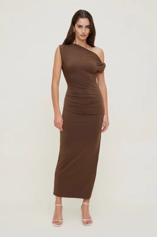 Zoe Sculpt Maxi Dress made by Dynamite