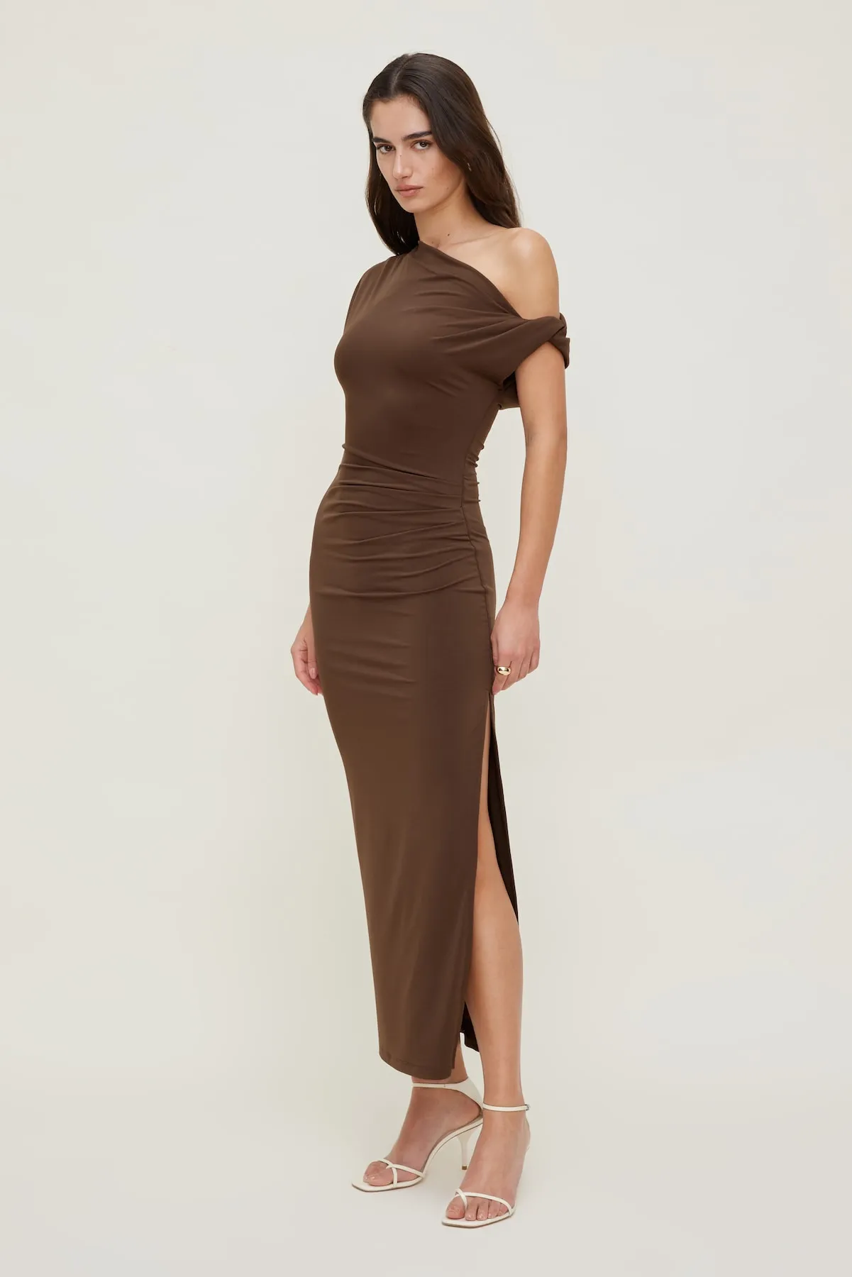 Zoe Sculpt Maxi Dress sold by Dynamite product image thumbnail 3