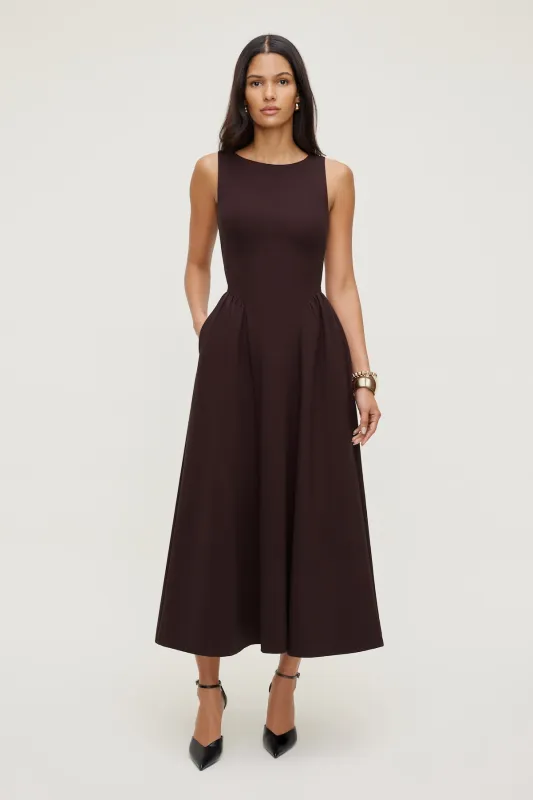 Iris Ponte Maxi Dress made by Dynamite